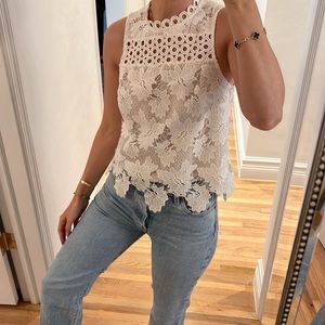 TopShop lace top